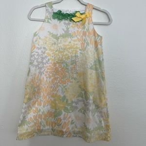 Villalobos made in Spain girls dress